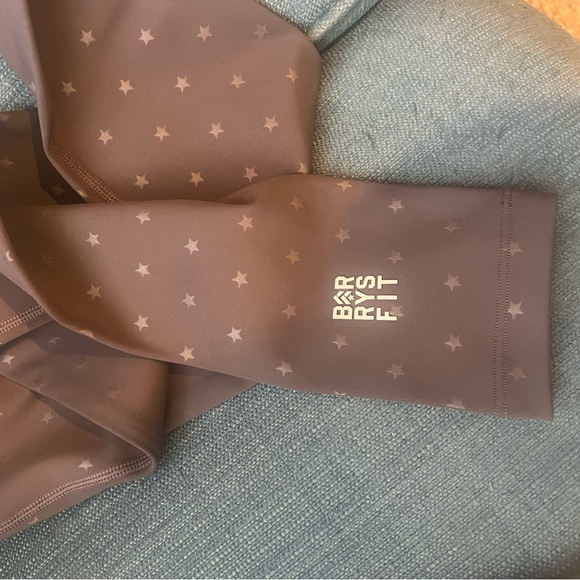 Barry’s Fit Phantom Star Emboss Tight Sz XS NWT - Picture 3 of 4